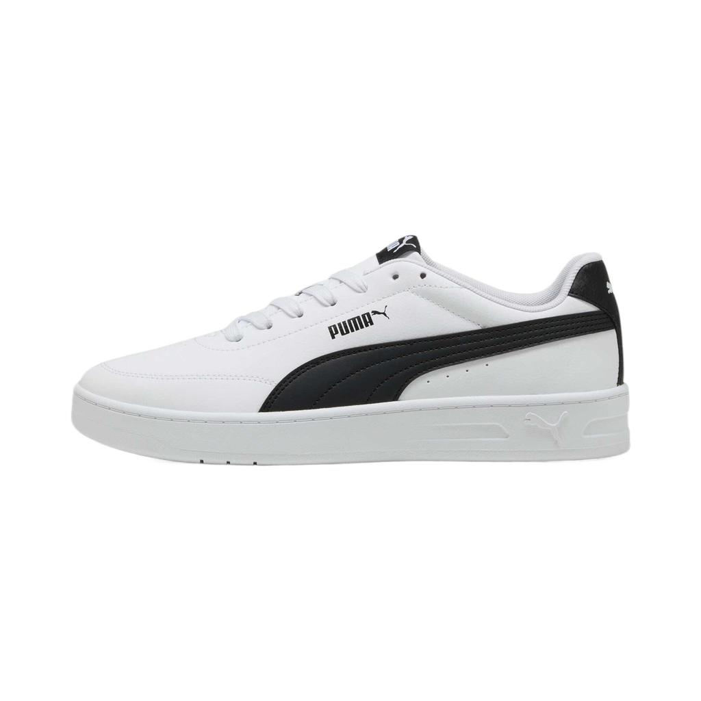 Puma Comfortable Low-Top Sneakers Unisex Sneakers White 402223-01