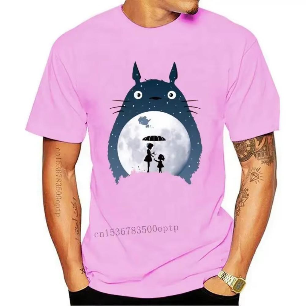 Tricou cu mânecă scurtă pentru bărbați cu mânecă scurtă, cu gâtul O, tricou chinchilla, din bumbac rece, de înaltă calitate, Harajuku, de vară