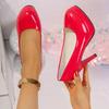 Women Pumps 2025 New Platform Heels Women Sexy Pointed Toe High Heels Wedding Shoes Trend Luxury Shoes Zapatos De Mujer