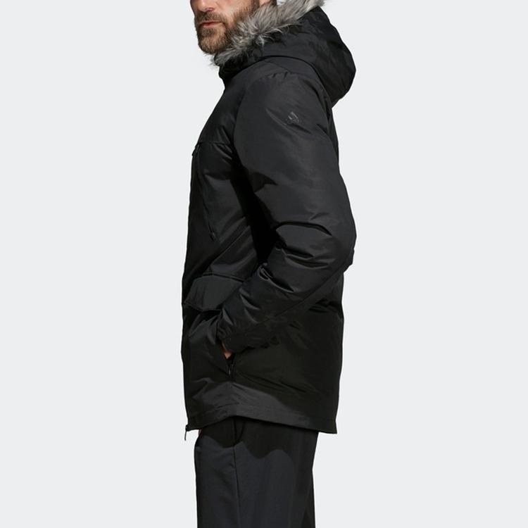 adidas Outdoor Utilitas Hooded Parka Black CF0879