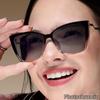 Fashion Brand Retro Square Leopard Women Eyeglass Frame Photochromic Anti Blue Light Reading Glasses