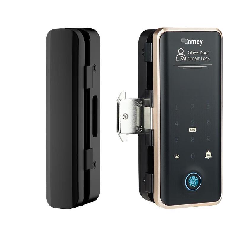Kemei COM-108 Smart Bluetooth Fingerprint Lock for Glass Doors