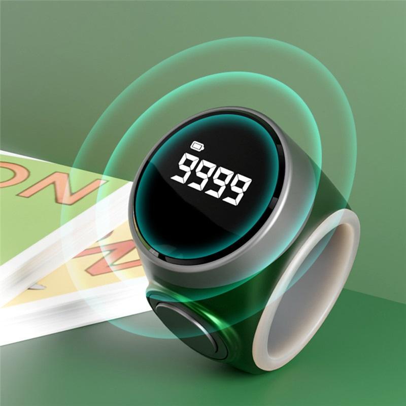 Self Locking Counting Device Timer Accessory Precise Counting Tool Black Adjustable Fit Essential Tracking Tool Extended Usage