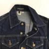 USA American Apparel Jeansjacke [Herren XXS/Blau] Oberbekleidung Jacke Pullover(GEBRAUCHT)