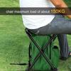 Strong Load-bearing Smart Fishing Chair with Cooler Bag Sports Folding Chair  Picnic