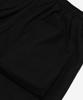 Cargo Bros Damen Bermuda-Hose mit Außentaschen im Americana-Stil (Schwarz)
