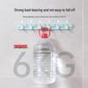 CHAHUA Adhesive Multi-Hook Rack