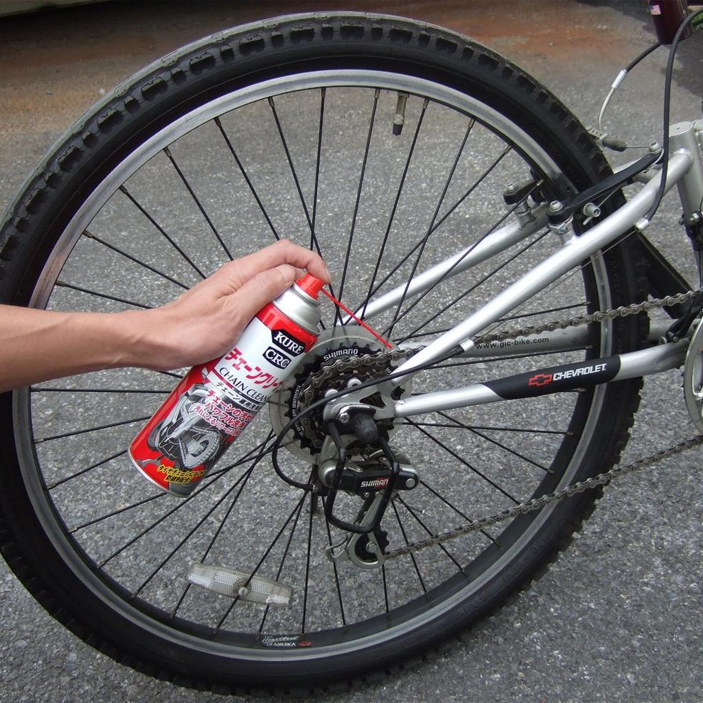 KURE Chain 1024 (Kure Industries) Cleaner, 480ml, Tune-On Cleaner,