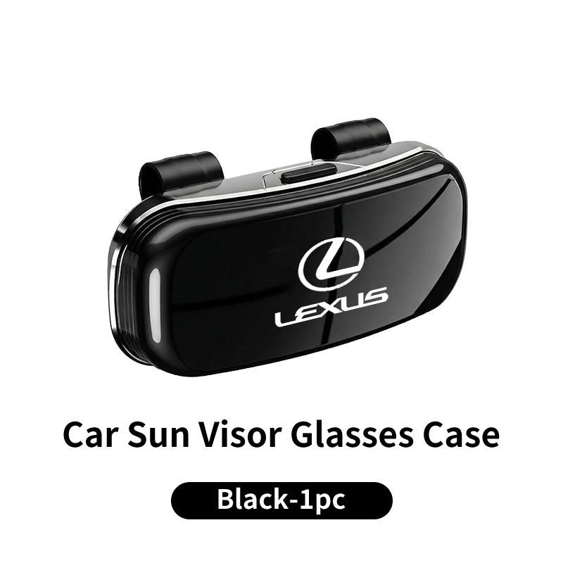 

Car Sunglass Holder Case Glasses Clip Sun Visor Organizer Accessories For Lexus CT ES GS NX IS250 CT200h IS300h ES300h RX400h NX
