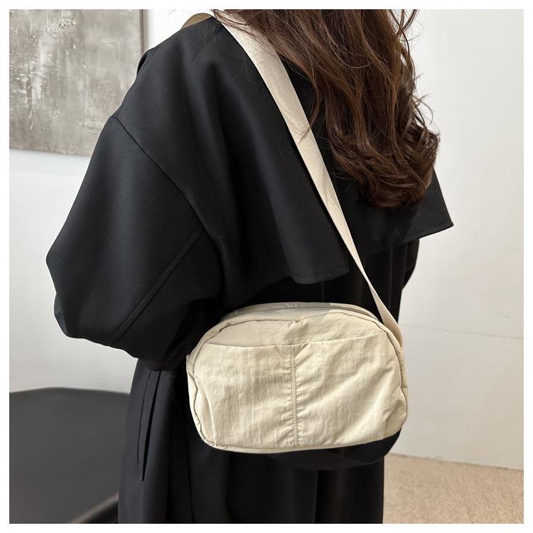 Women's Nylon Crossbody Bag - 2025 Casual, Lightweight, Large Capacity Small Shoulder Bag