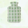 1000/1500ml Large Hot Water Bag with Plush Cover Winter Hand Foot Warmer Explosion-Proof Reusable Hot Water Jug Bag Winter Gifts