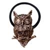 Dark Series Owl Skull Hairband Cool Punk Hairtie Halloween Theme Party Headwear