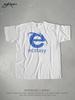 Y2K übergroßes bedrucktes T-Shirt