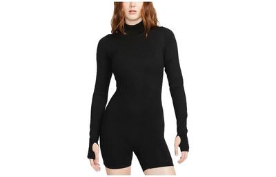 Bodysuits Women's Black Crew Neck DR5403-010