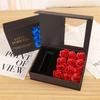 Open Window Soap Flower Jewelry Box Valentines Day Gift Present Packing Bag  Women