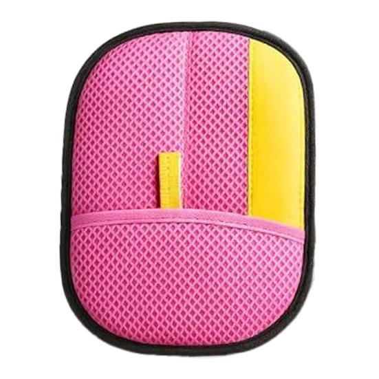 

Рукавичка для видалення шерсті домашніх тварин для котів собак Електростатичні рукавички для догляду Багаторазовий інструмент для видалення шерсті тварин для дивана Меблів Килима Автомобільних сидінь Одягу N