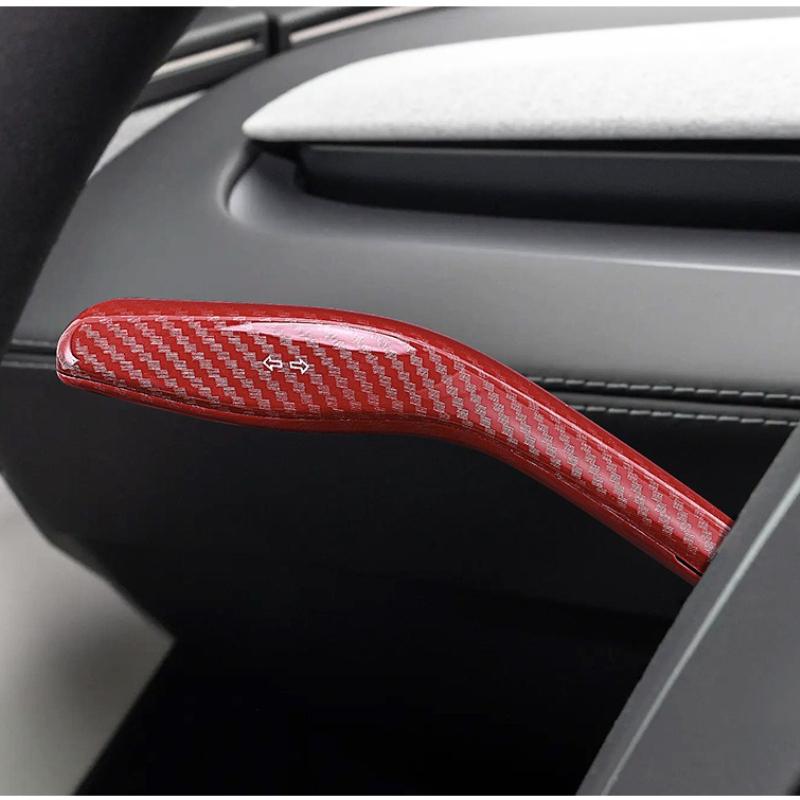 For Tesla Model Y/YL 2026 Steering Wheel Gear Shift Cover Handle Protection Shifter Lever Paddle Shell Model 3 Highland Accessor