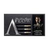 DYNASTY BLACK LINE Coated EDDIE2 2BA Darts Edward Shoji Foulkes Model A-FLOW [53] Set,