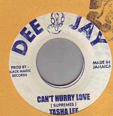 

7inch Record TASHA LEE - Cant Hurry Love NONE Dee Jay Jamaica Reggae, Ska & Dub Used