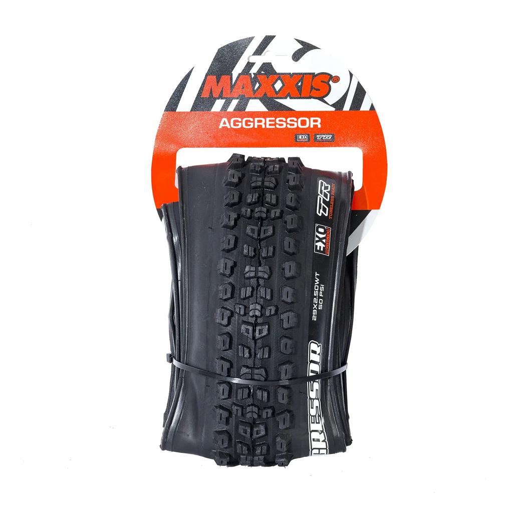 Opona Rowerowa 29X2,50Wt Maxxis Aggressor Tr/Dd Zwijana (63-622) 2X120Tpi
