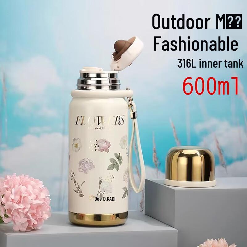DKADI 316 Stainless Steel Insulated Water Bottle