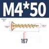 304 Stainless Steel Galvanized Hardened Coarse Thread Countersunk Flat Head Phillips Wood Screws
