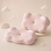 Cloud-Shaped Memory Foam Pillow Kids 3-12 Years Old Soft Breathable Neck Support Side Sleeping