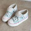 Korean High-Top Women's Polka Dot Board Shoes - Spring/Autumn 2026 Fashion, Casual Niche Design in White