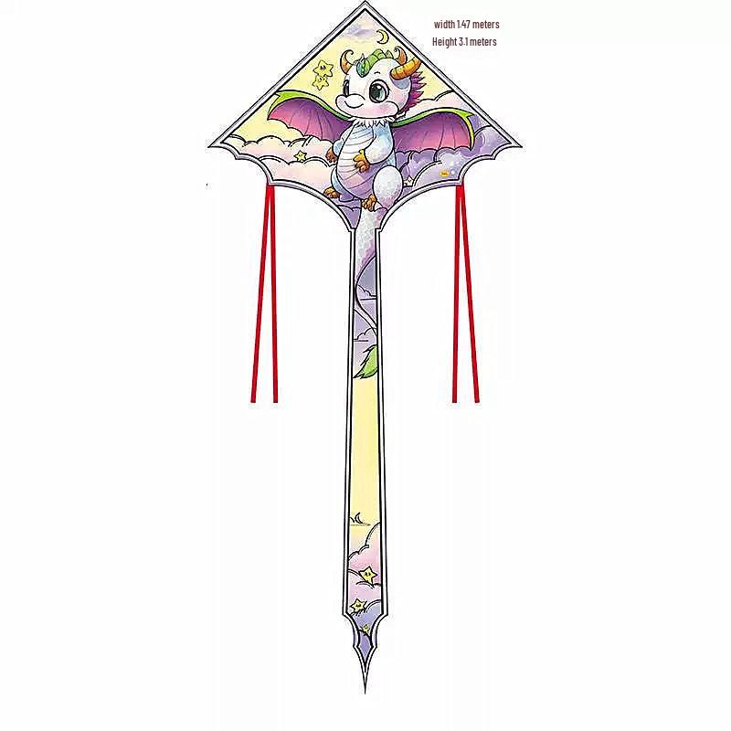 Weifang Cartoon Pterodactyl Dragon Kite: Children s Dinosaur Flying Toy