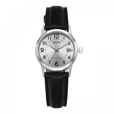 Ltp V002l 7budf  Ltp V002l 7b  Analog Sat Student Women S Leather Watch