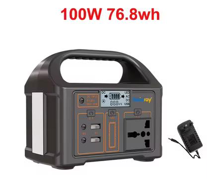 Gaiaray 100W Portable Power 220V Station