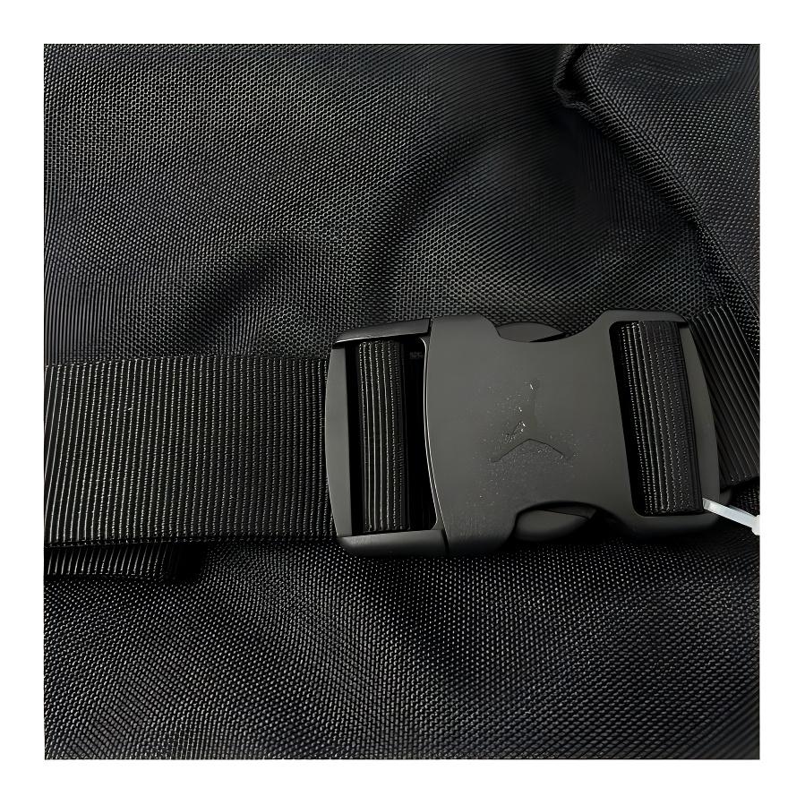 New Jordan Polyester Sling Bag, Fanny Pack Unisex Black JD2513031AD-002
