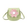 Cute Floral Design Toddler Shoulder Bag Stylish Accessory For Girls And Boys