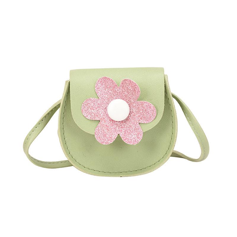 Cute Floral Design Toddler Shoulder Bag Stylish Accessory For Girls And Boys