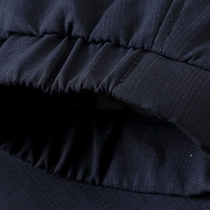 ROMON Men's Business Casual Stand-Up Collar Jacket