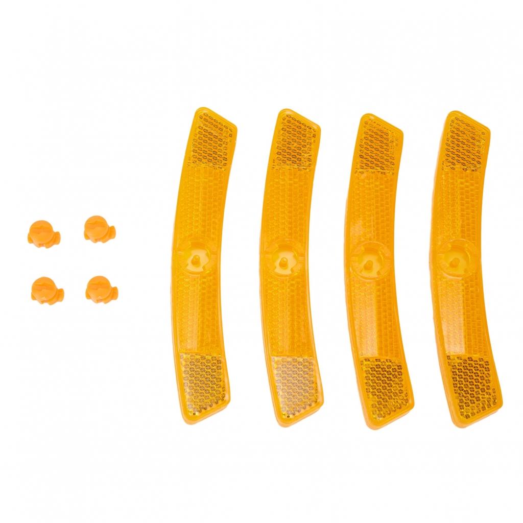 125*20mm Spoke Reflector Mountain Bike Replacement
