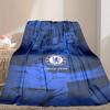 1pc Chelsea FC Blanket, Super Cozy Printed Home Blanket, All-Season Warmth