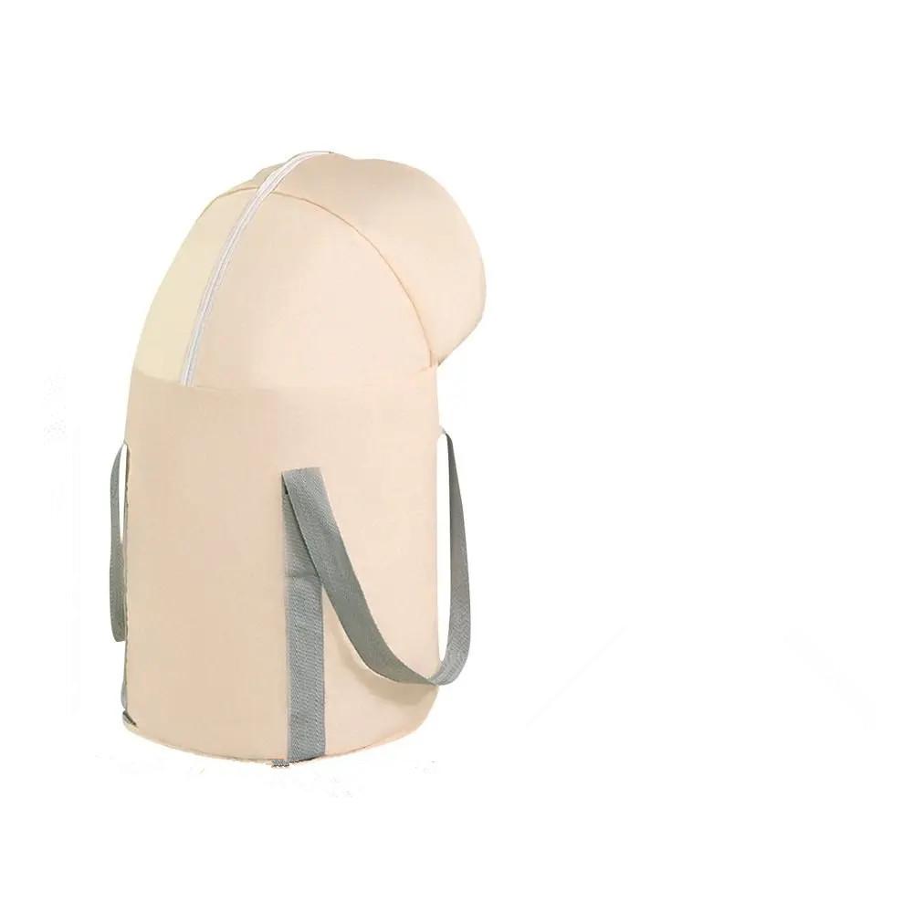 Fußbadewanne mit Griff Waschbecken für Zuhause Badewanne Faltbarer Eimer Tragbar Warm