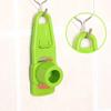 1 Pack Mini Garlic Grinder Creative Garlic Press Kitchen Garlic Mash Manual Garlic Mashing Green Kitchen Gadgets