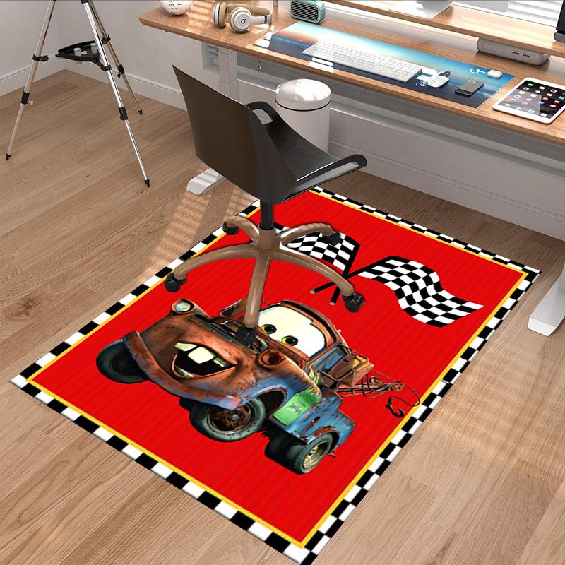 Rusty Mater Flag Carpet For Playroom Bedroom Living Room Sofa Home Decorkids Game Area Rug Nonslip Floor Mat