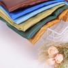Imitation Silk Satin Fabric for Wedding Dresses and Gift Box Packaging (50x75)