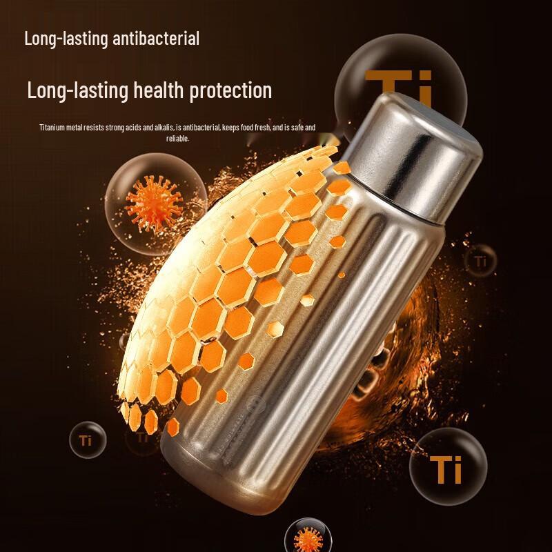 O Fir OFR211-T460 Titanium Travel Thermos