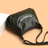 Simple Women's Shoulder Bag, Casual Crossbody Bag, Fashionable Shoulder Bag, Soft PU Leather Handbag Suitable for Daily Use and Shopping