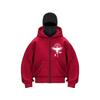 Men's Balaclava Zip Hoodie Winter Warm Casual Sweatshirt with Hooded Face Mask Outdoor Activities Zipper Design Sports Jacket