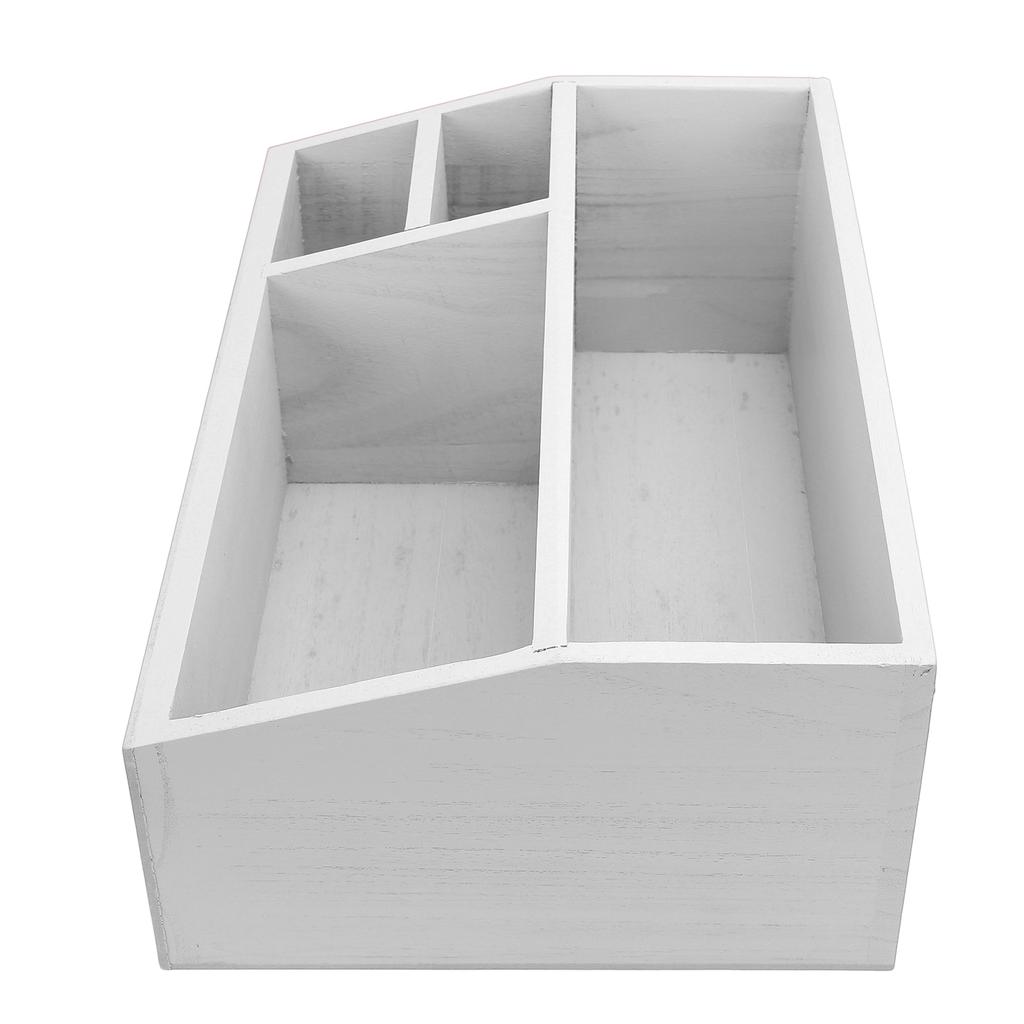 Wooden Coffee Station Organizer for Countertop Coffee Pod Coffee Cup Holder Coffee Bar Supplies Organizer