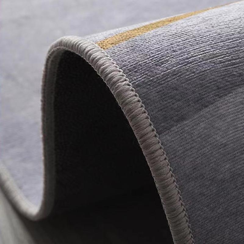 Luxury Abstract Style Carpet for Living Room High-end Home Decor Large Area Rug Non-slip Bedroom Bedside Mats Customizable Tapis