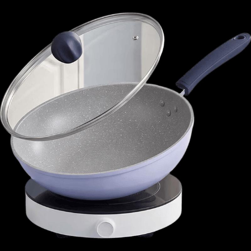 COOKER KING 30cm Maifan Stone Non-stick Wok