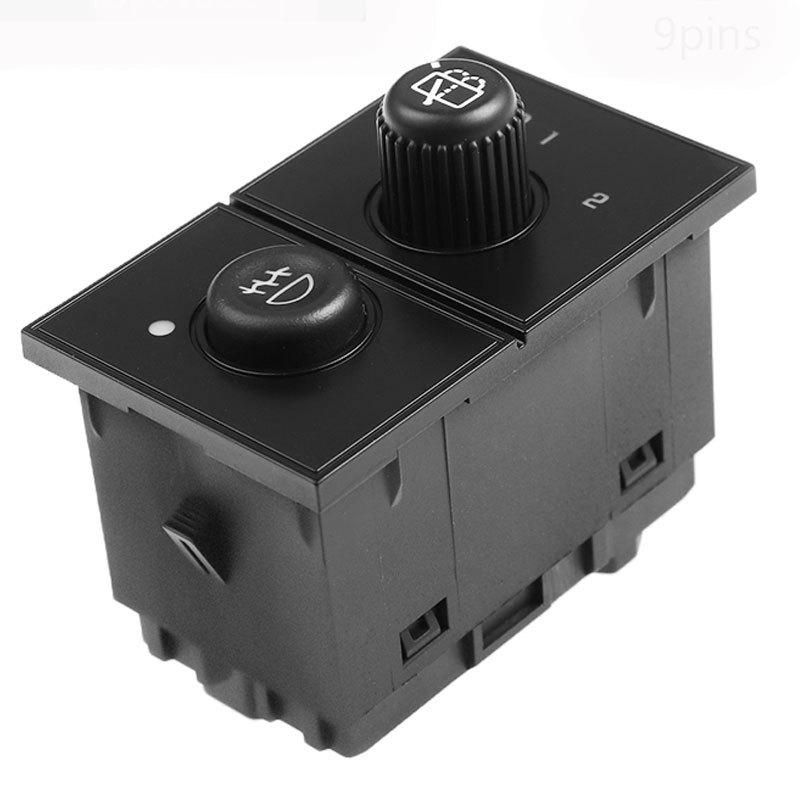 New Fog Light Rear Wiper Control Switch For 2003-2006 GMC Yukon Car Accessories 15061682