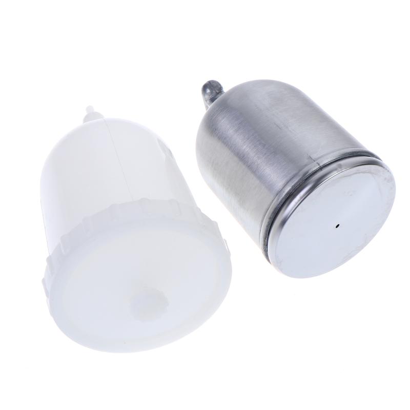 400CC Plastic/Aluminum Spray Paint Pot Air Gravity Feed Sprayer Cup Pneumatic Tool Accessories For F75 W101 W71 W77