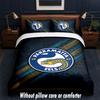 Parramatta Eels Design Bed Bedding Set 1 Duvet Cover + 2 Pillowcases Soft Breathable Household Bed Linens